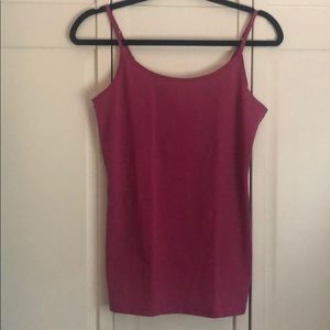 Felons Lingerie pink tank top